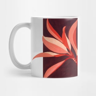 Abstract Leaves Mug